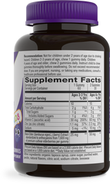 <{%360IMAGE4_12285%}>Nature's Way® | Sambucus Kids Elderberry Immune Gummies - right side of pack