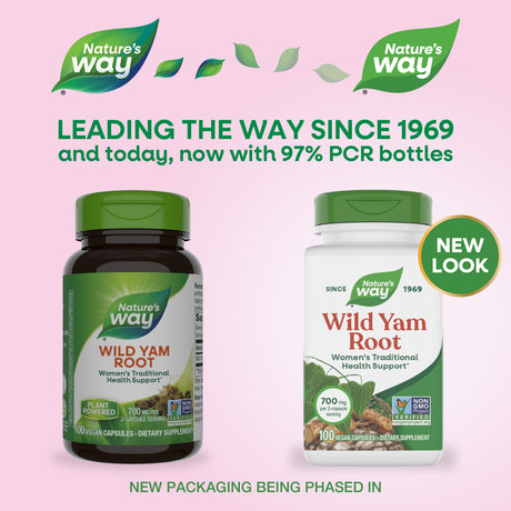 <{%MAIN1_17870%}>Nature's Way® | Wild Yam Root