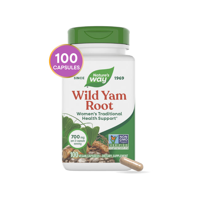 <{%MAIN6_17870%}>Nature's Way® | Wild Yam Root