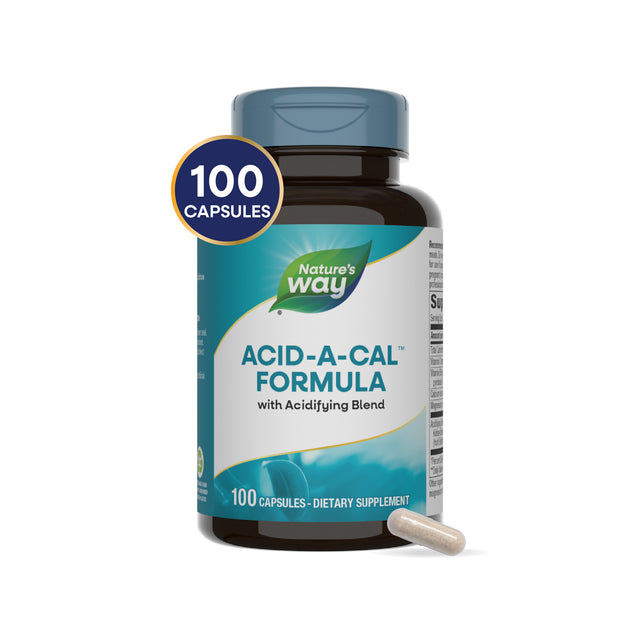 <{%MAIN6_01151%}>Nature's Way® | Acid-A-Cal Formula
