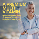 <{%MAIN1_15899%}>Nature's Way® | Alive! Premium Women's 50+ Gummy Multivitamin