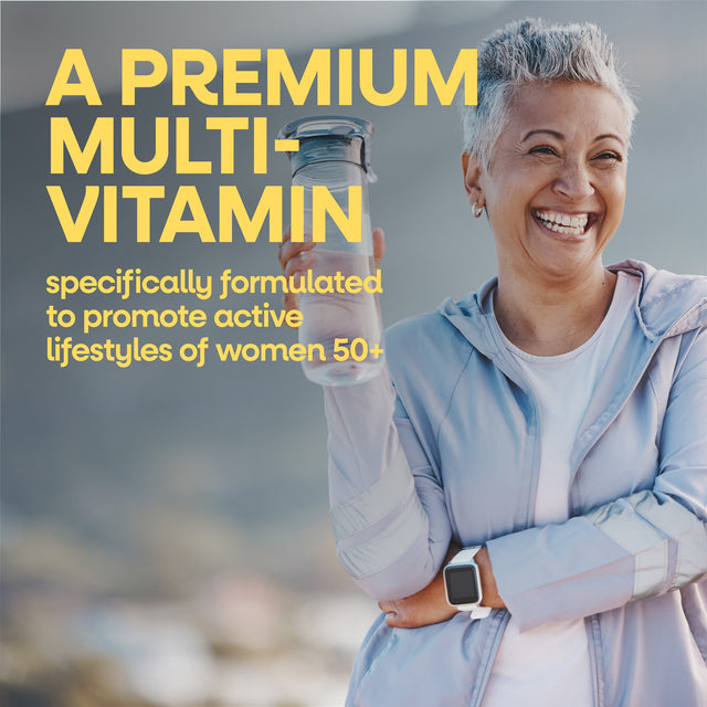 <{%MAIN1_15899%}>Nature's Way® | Alive! Premium Women's 50+ Gummy Multivitamin