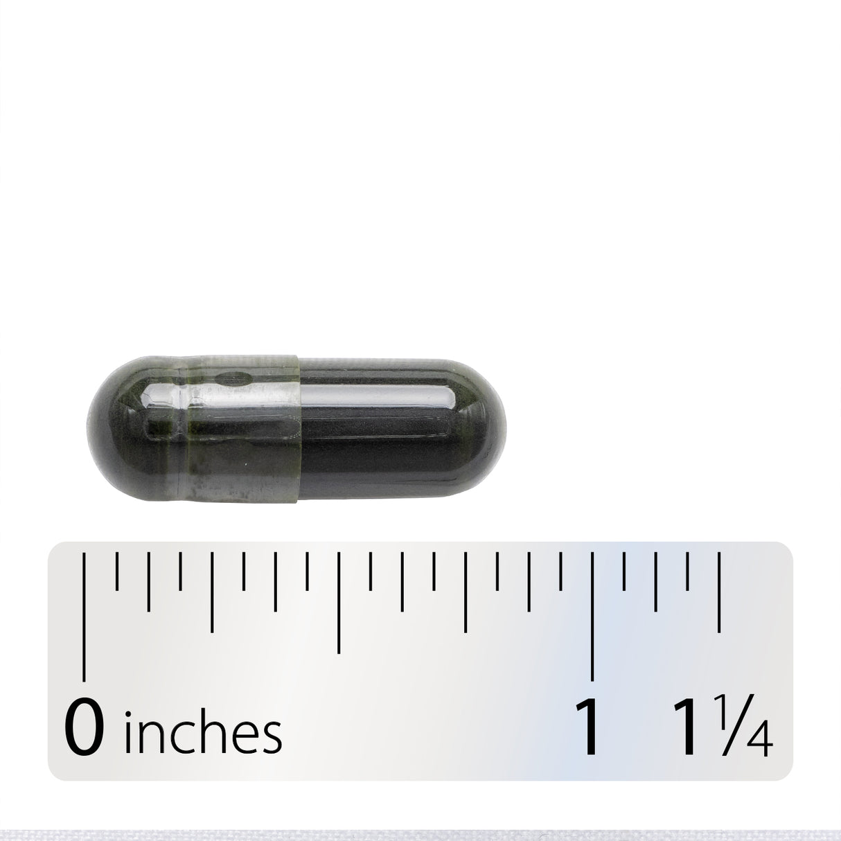 <{%360IMAGE4_11850%}>Nature's Way® | Chlorella - Capsule and ruler