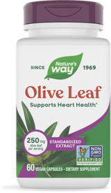 <{%PRIMARY_64000%}>Nature's Way® | Olive Leaf Standardized Extract, 60 capsules
