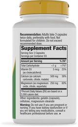 <{%360IMAGE1_41421%}>Nature's Way® | Calcium-Magnesium-Vitamin D - right side of pack
