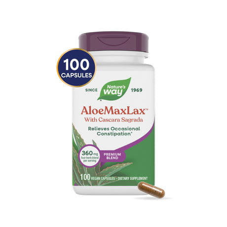 <{%MAIN6_142%}>Nature's Way® | Aloe MAXLAX Premium Blend