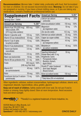 <{%360IMAGE4_13662%}>Nature's Way® | Alive! Women's 50+ Complete Multivitamin - back of pack