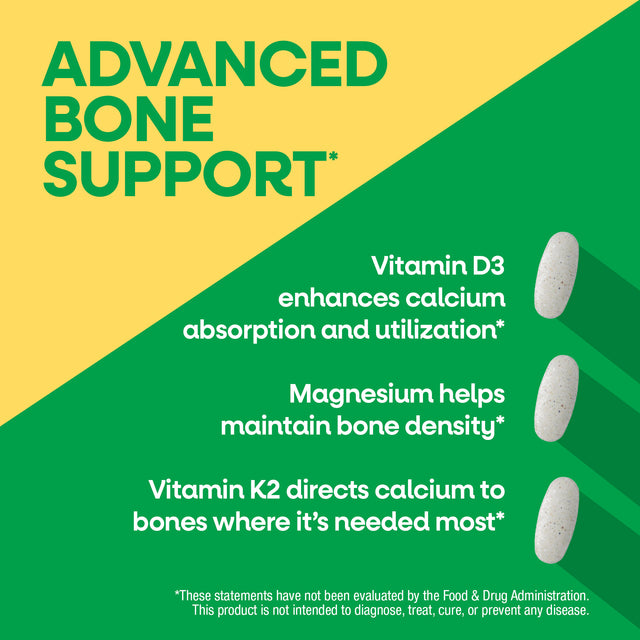 <{%MAIN8_10501%}>Nature's Way® | Alive! Calcium Bone Support