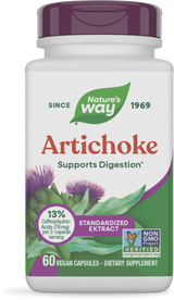 <{%PRIMARY_64600%}>Nature's Way® | Artichoke, 60 capsules