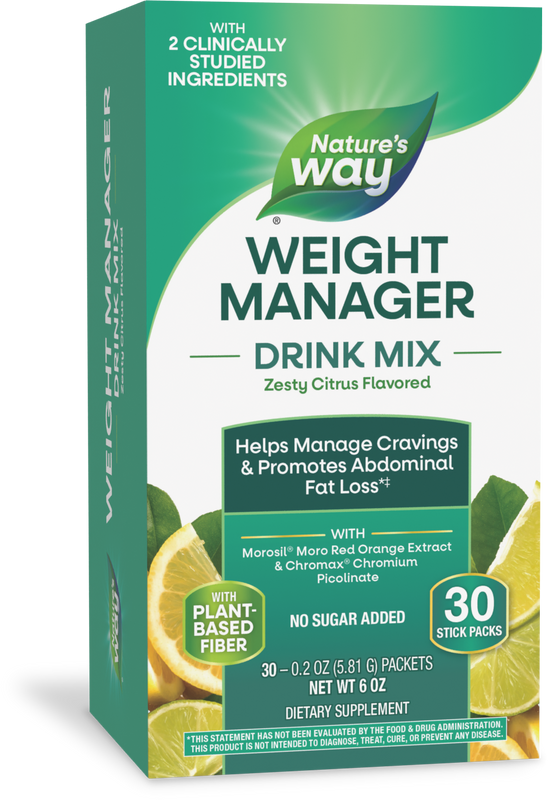 Nature's Way Nature's Way Weight Manager Drink Mix - Mixed Fruit Stick Packs — product image