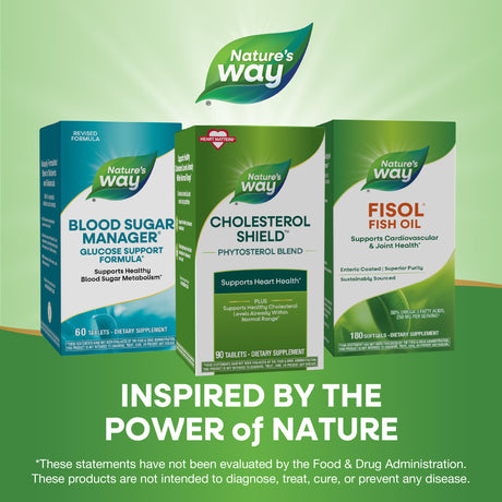 <{%MAIN5_05519%}>Nature's Way® | Cholesterol Shield