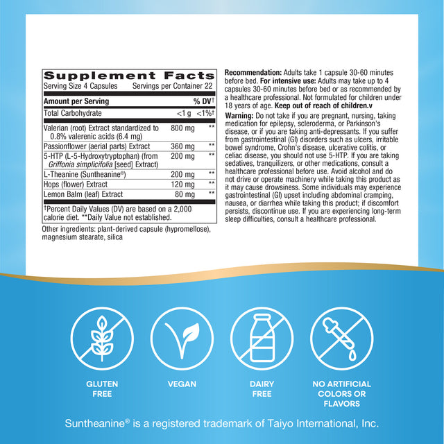 <{%MAIN4_03239%}>Nature's Way® | Revitalizing Sleep Formula