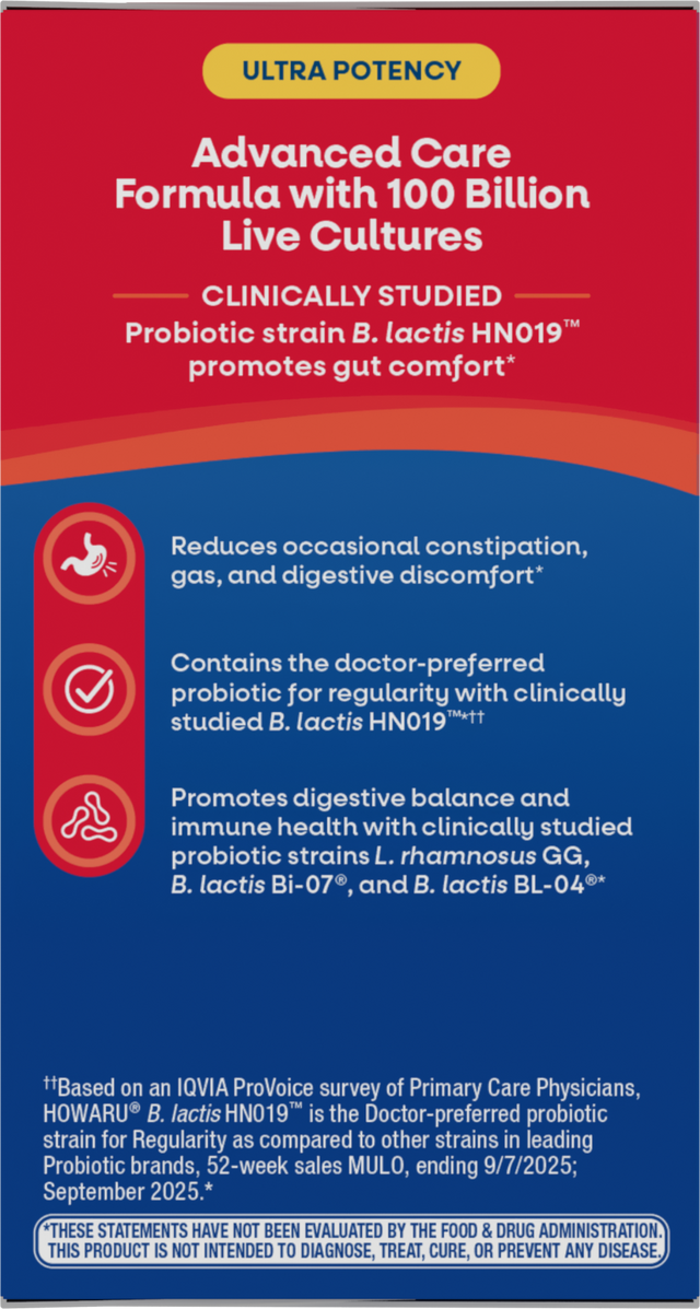 <{%360IMAGE3_15784%}>Nature's Way® | Fortify Optima Pre+Probiotic - left side of pack