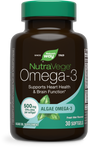 <{%PRIMARY_12197%}>Nature's Way® | NutraVege Omega-3, 30 softgels, Fresh Mint