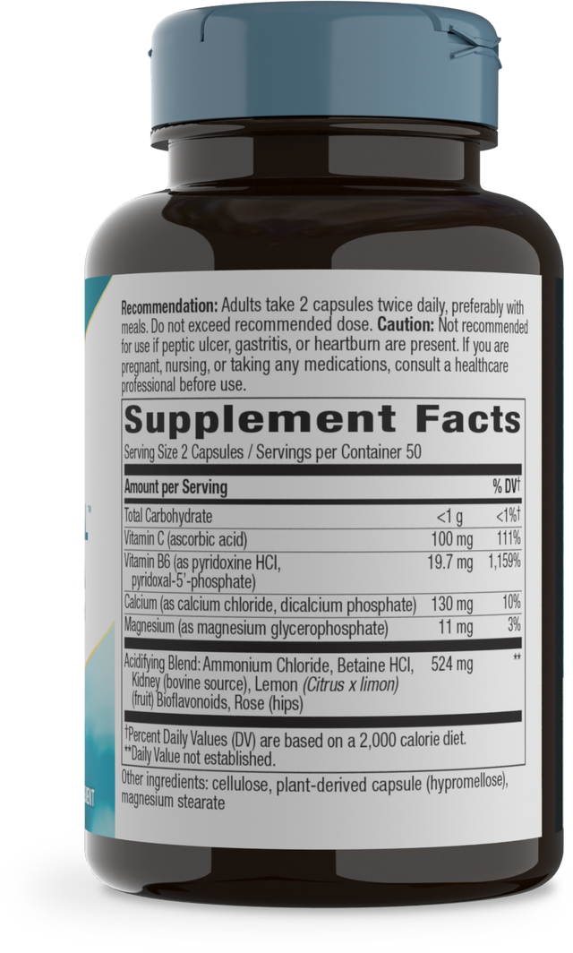 <{%360IMAGE1_01151%}>Nature's Way® | Acid-A-Cal Formula - right side of pack