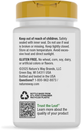 <{%360IMAGE7_41310%}>Nature's Way® | Calcium & Magnesium Mineral Complex - back of pack