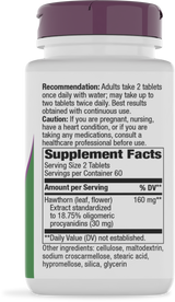 <{%360IMAGE1_6690%}>Nature's Way® | HeartCare Hawthorn Standardized Extract - right side of pack