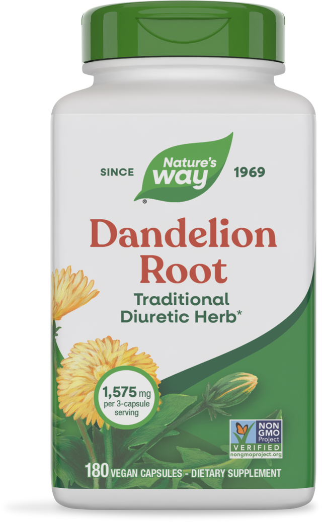 <{%PRIMARY_15336%}>Nature's Way® | Dandelion Root, 180 capsules