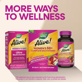 <{%MAIN13_13662%}>Nature's Way® | Alive! Women's 50+ Complete Multivitamin
