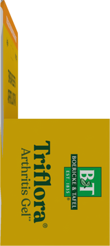 <{%360IMAGE2_21825297%}>Nature's Way® | Boericke & Tafel Triflora Arthritis Gel - left side of pack