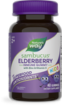 <{%PRIMARY_12346%}>Nature's Way® | Sambucus Kids Elderberry Immune Gummies, 40 gummies, Elderberry