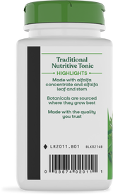 <{%360IMAGE2_2011%}>Nature's Way® | Alfa-Max - left side of pack