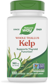 <{%PRIMARY_14500%}>Nature's Way® | Kelp, 100 capsules