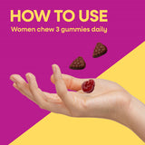 <{%DETAIL2_15899%}>Nature's Way® | Alive! Premium Women's 50+ Gummy Multivitamin - product recommendations