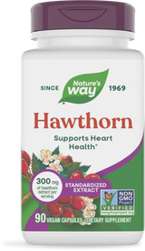 <{%PRIMARY_61900%}>Nature's Way® | Hawthorn Standardized Extract, 90 capsules