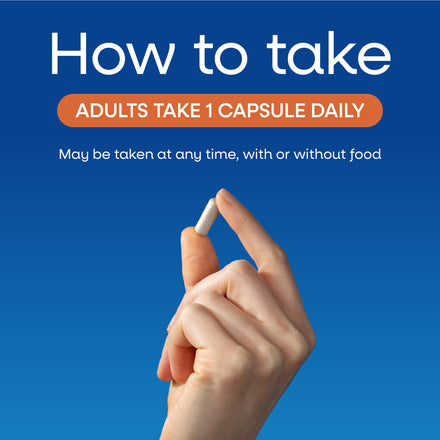 Fortify® Daily Pre+Probiotic Age 50+ Supplement Facts