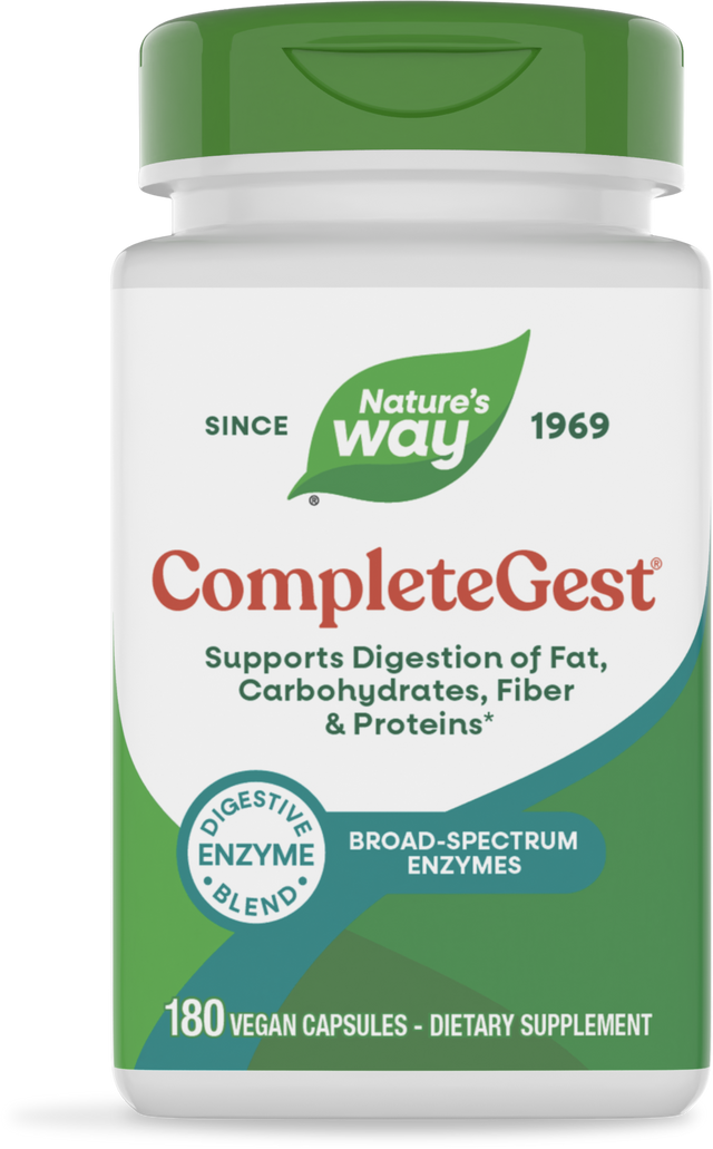 <{%PRIMARY_02440%}>Nature's Way® | CompleteGest, 180 capsules