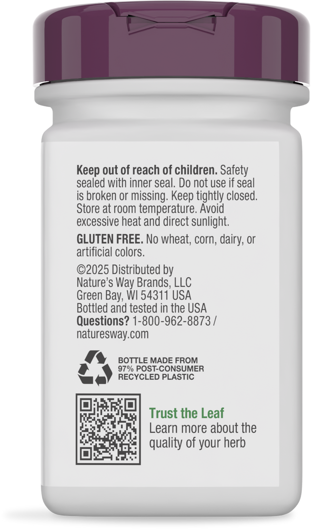 <{%360IMAGE3_14537%}>Nature's Way® | Pepogest (Peppermint Oil) - back of pack