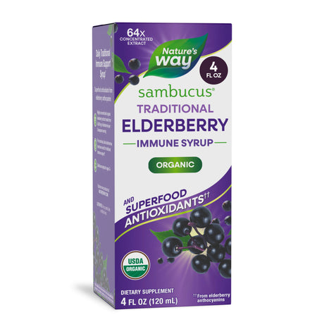 <{%MAIN7_15796%}>Nature's Way® | Sambucus Traditional Elderberry Immune Syrup