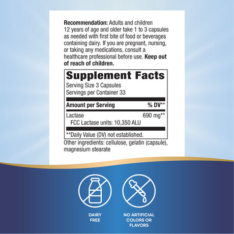 <{%MAIN4_47110%}>Nature's Way® | Lactose Defense