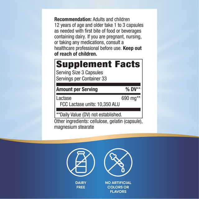 <{%MAIN4_47110%}>Nature's Way® | Lactose Defense
