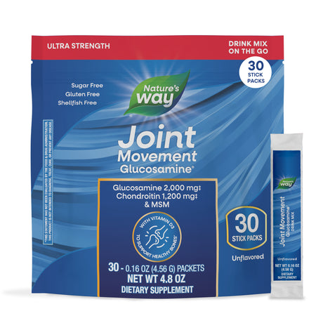 <{%MAIN12_15488%}>Nature's Way® | Joint Movement Glucosamine Drink Mix