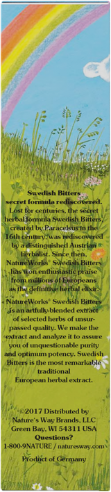 <{%360IMAGE10_10030250%}>Nature's Way® | NatureWorks Swedish Bitters - left side of pack