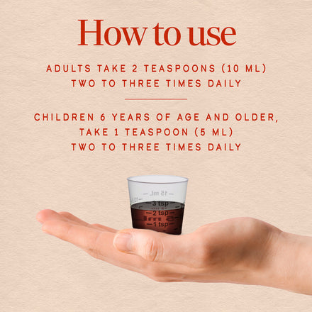 Bronchial Soothe® Ivy Leaf Extract Syrup Supplement Facts