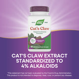 <{%MAIN3_60700%}>Nature's Way® | Cat's Claw Standardized Extract