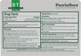 <{%360IMAGE1_21850990%}>Nature's Way® | Psoriaflora Psoriasis Cream - back of pack