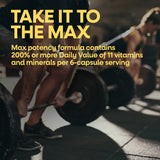<{%MAIN8_15708%}>Nature's Way® | Alive! Max6 Max Potency Daily Multivitamin