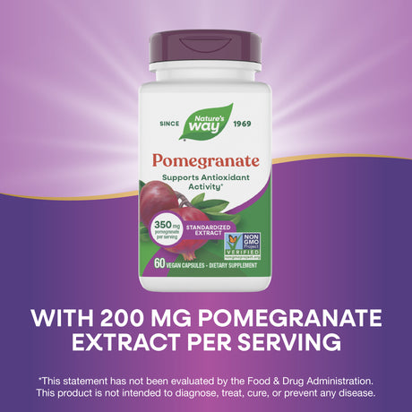 <{%MAIN3_15385%}>Nature's Way® | Pomegranate Standardized Extract