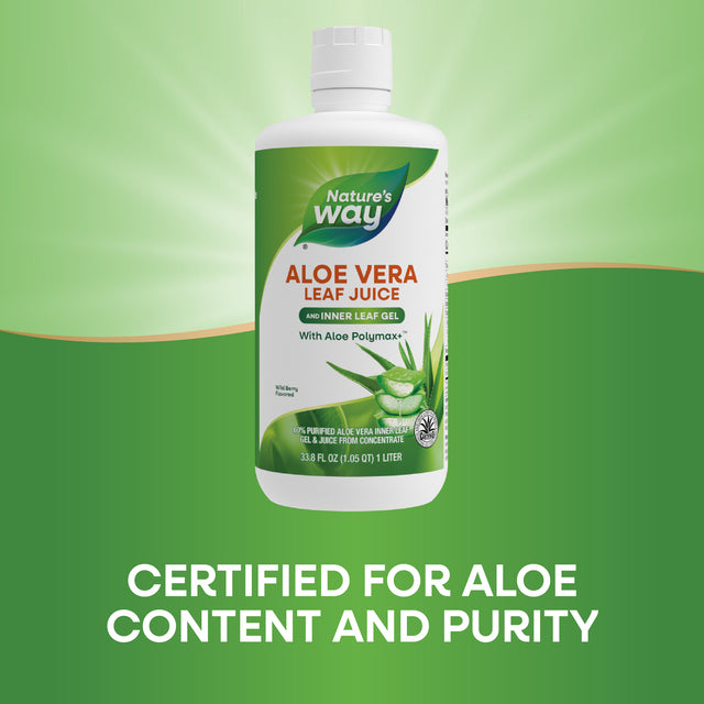<{%MAIN3_14282%}>Nature's Way® | Aloe Vera Inner Leaf Gel & Juice