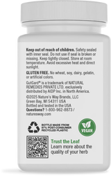 <{%360IMAGE3_09001%}>Nature's Way® | DGL - back of pack