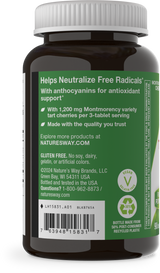 <{%360IMAGE2_15831%}>Nature's Way® | Tart Cherry Ultra Chewables - left side of pack