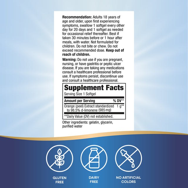 <{%MAIN4_09110%}>Nature's Way® | Heartburn Free! Orange Peel Extract