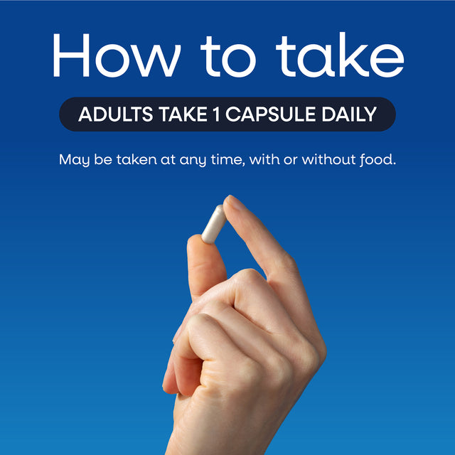 <{%DETAIL2_10762%}>Nature's Way® | Fortify Optima Adult 50+ Advanced Care Probiotic