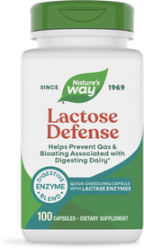 <{%PRIMARY_47110%}>Nature's Way® | Lactose Defense, 100 capsules