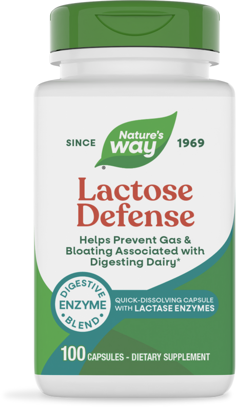 <{%PRIMARY_47110%}>Nature's Way® | Lactose Defense, 100 capsules