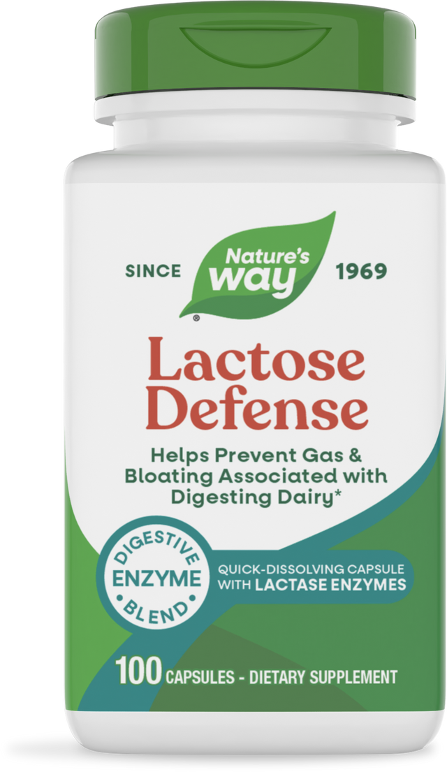 <{%PRIMARY_47110%}>Nature's Way® | Lactose Defense, 100 capsules